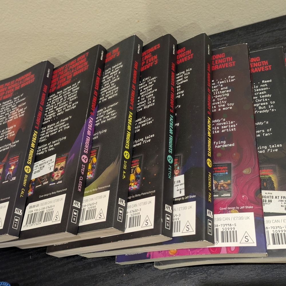 Scholastic Five Nights at Freddy's Book Set - Multicolor - Picture 5 of 7
